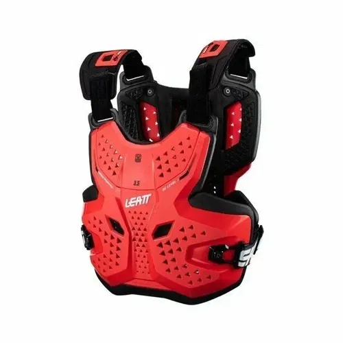 Leatt 3.5 Red Motocross ATV BMX Chest Protector Adult One Size