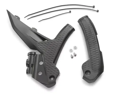 KTM Black Frame Protection Set 2022-2024  125cc-500cc     A46003994000C11