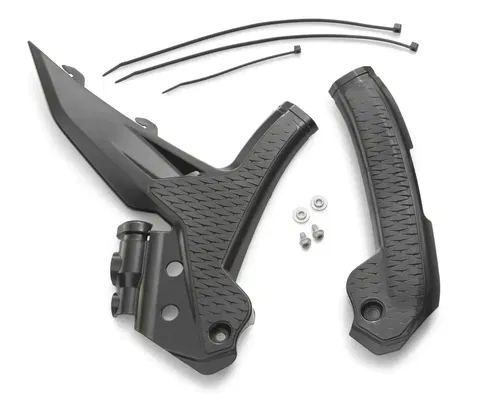 KTM Black Frame Protection Set 2022-2024  125cc-500cc     A46003994000C11