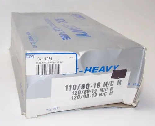 IRC Heavy Duty Tube 110/90-19