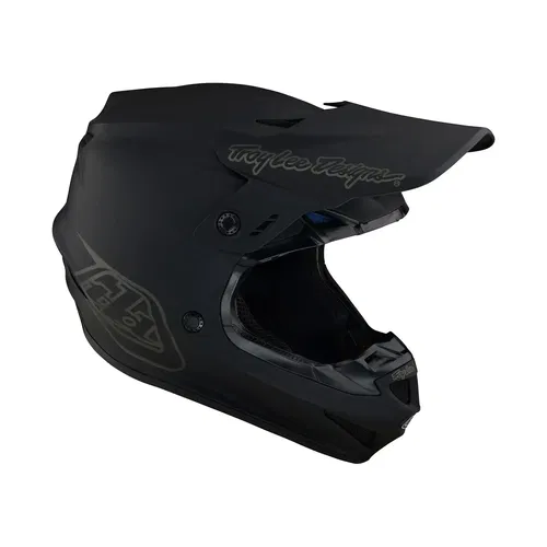 Troy Lee Designs GP Mono Black MX Helmet Adult Medium