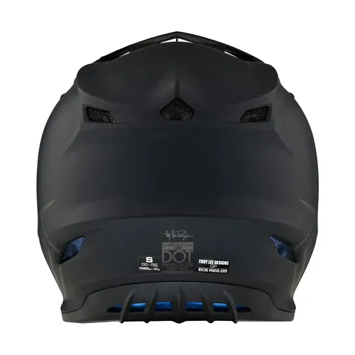 Troy Lee Designs GP Mono Black MX Helmet Adult Medium