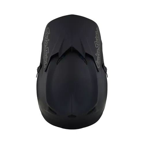 Troy Lee Designs GP Mono Black MX Helmet Adult Medium