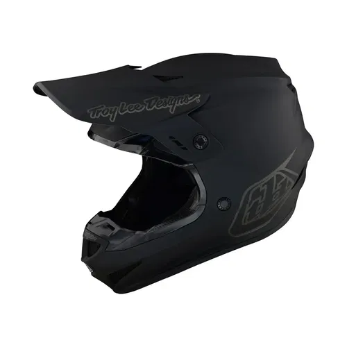Troy Lee Designs GP Mono Black MX Helmet Adult Medium