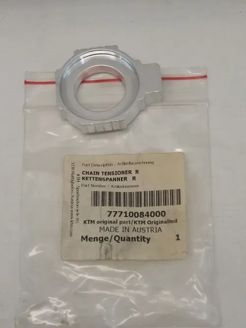 KTM Husqvarna GasGas Chain Tension Block Right 125cc-450cc   OEM 77710084000