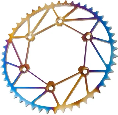 Dirt Tricks KTM Husqvarna Gas Gas 65 Chromatic  47T Rear Sprocket   KTM65-47-Z-C
