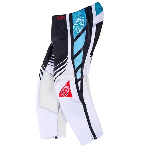 Troy Lee Designs GP Pro Wavez Phantom / Turquoise Motocross BMX Pants Youth 22