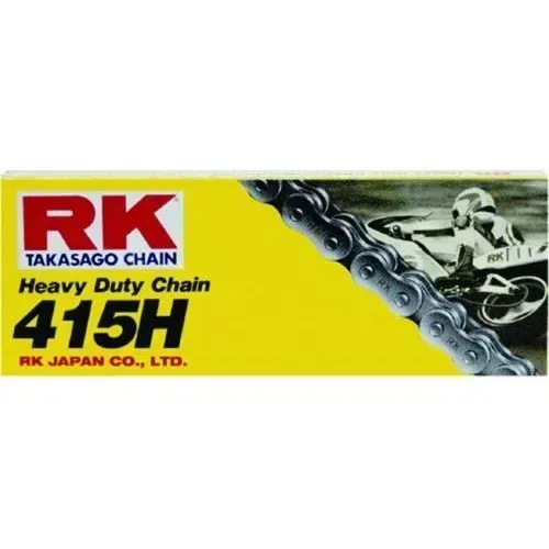 RK 415H RK-M Heavy Duty Chain 110 Natural 415H-110