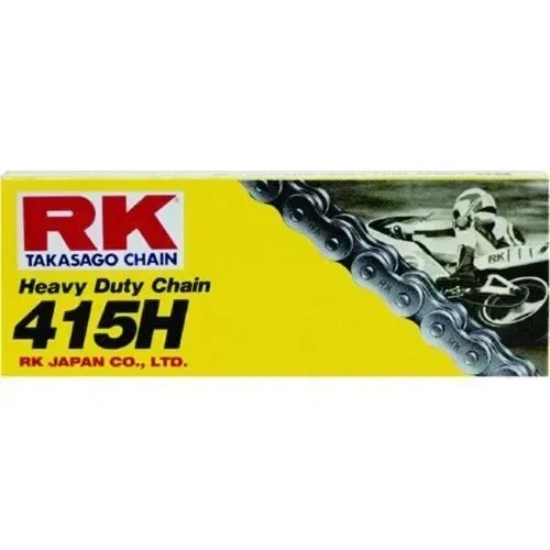 RK 415H RK-M Heavy Duty Chain 110 Natural 415H-110