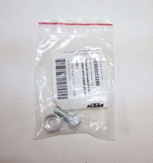 KTM 125-540 Bushing with Screw EXC USA  OEM 50303023280