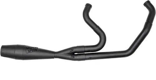 SAWICKI   2IN1 M8 SOFTAIL SHORTY CANNON BLACK