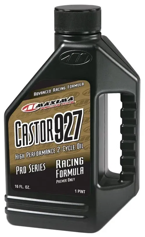 Maxima Castor 927 Pre Mix 2 Stroke Oil  16oz