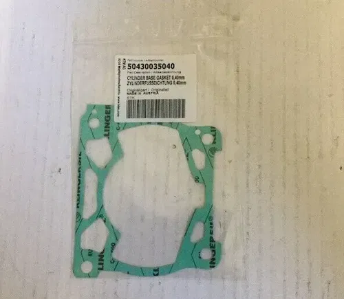 KTM GasGas Husqvarna Cylinder Base Gasket 0.40MM 125SX 150SX 125TC 125MC