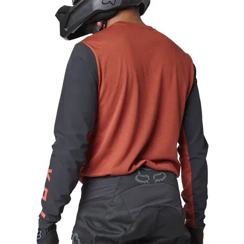Fox Racing Ranger Off Road Copper Motocross ATV BMX Jersey Adult Small