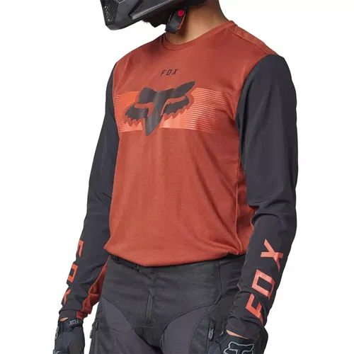 Fox Racing Ranger Off Road Copper Motocross ATV BMX Jersey Adult Small