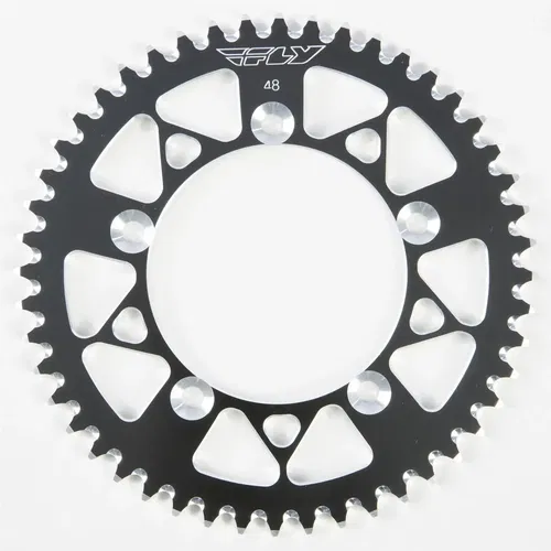Fly Racing KTM Husqvarna Gas Gas 48T Black Rear Sprocket 65cc