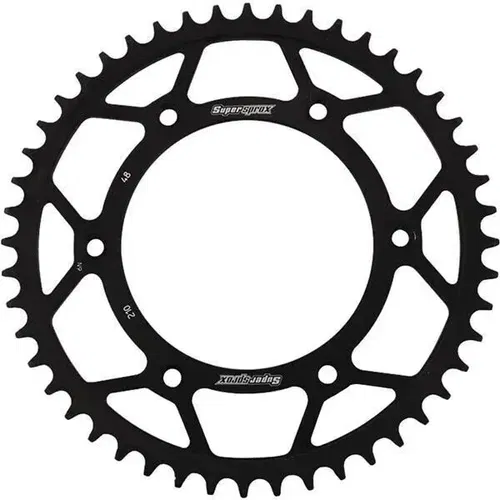 Supersprox KTM Husqvarna Husaberg GasGas 52T Black Rear Sprocket 125cc-701cc
