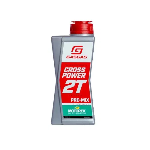 GasGas Motorex Cross Power 2T Pre Mix Offroad Motorcycle Oil  1 Liter