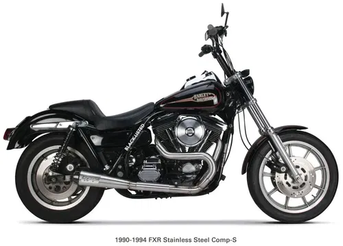 TBR   COMP S 2IN1 EXHAUST FXR BRUSHED W/CF END CAP