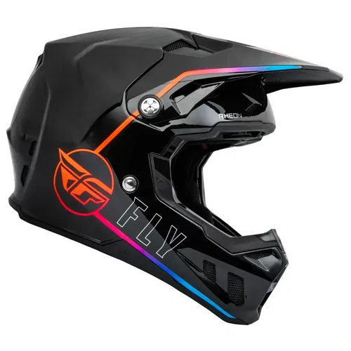 Fly Racing Formula CC Special Edition Avenge Black Motocross BMX Helmet Adult XS