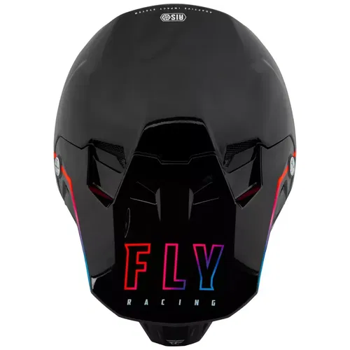 Fly Racing Formula CC Special Edition Avenge Black Motocross BMX Helmet Adult XS
