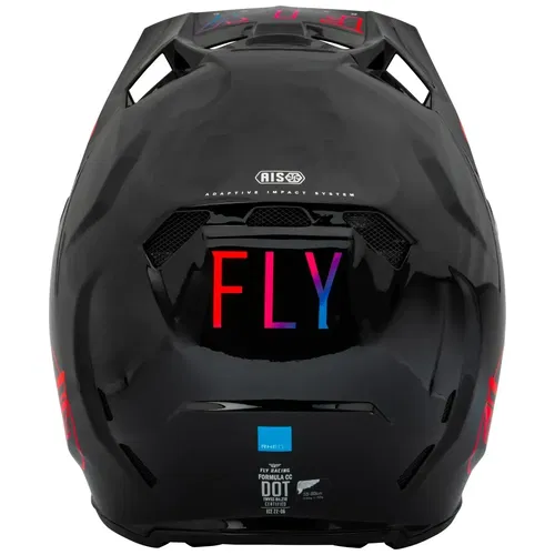 Fly Racing Formula CC Special Edition Avenge Black Motocross BMX Helmet Adult XS