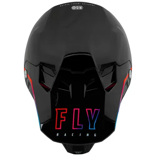 Fly Racing Formula CC Special Edition Avenge Black Motocross BMX Helmet Adult XS