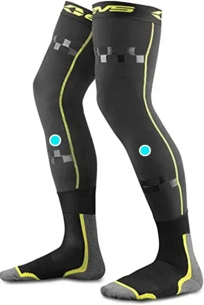 EVS Fusion TUG Sock Sleeve Combo Motorcross MX ATV Adult S-M