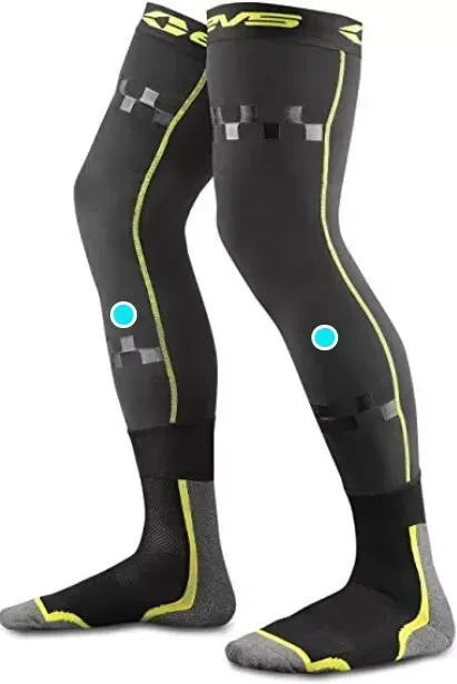 EVS Fusion TUG Sock Sleeve Combo Motorcross MX ATV Adult S-M