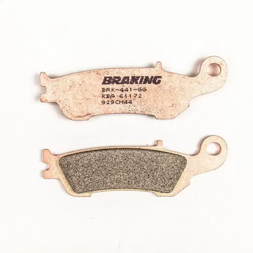 Braking Front Brake Pad Set Sintered Sport 2008-2019 Yamaha 125-450