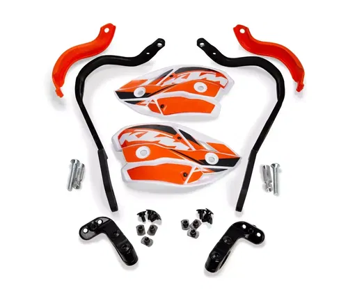 KTM Center Reach Mount Probend Handguards MX/Enduro 16-25 125-500 OEM# U6922700