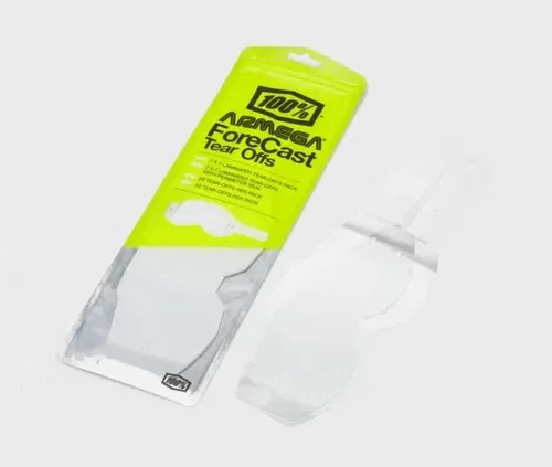100% Percent Brand Armega ForeCast Tear Offs  2 Packs of 20 Tear Offs
