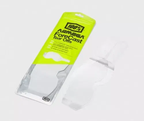 100% Percent Brand Armega ForeCast Tear Offs  2 Packs of 20 Tear Offs