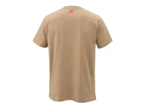 GasGas United Light Brown T Shirt Size Adult Small