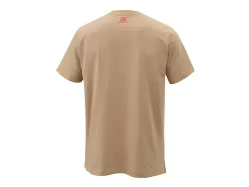 GasGas United Light Brown T Shirt Size Adult Small