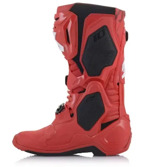 Alpinestars Tech 10 Men Motorcross ATV MX Offroad Boots 9 Red