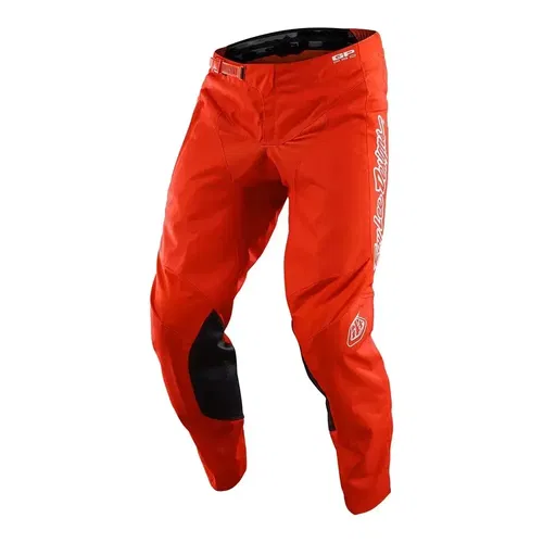 Troy Lee Designs GP Pro Pant Mono Orange Motocross BMX Pants Adult 34
