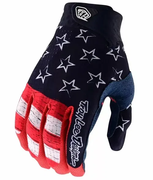 Troy Lee Designs Air Citizen Navy Red Motocross ATV BMX Gloves Adult Small