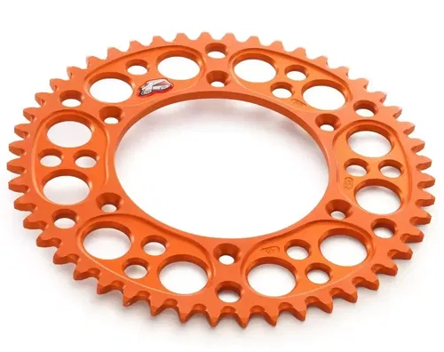 KTM Renthal GP 49T Orange Rear Sprocket 2000-2024 125cc-690cc  A4601095104904