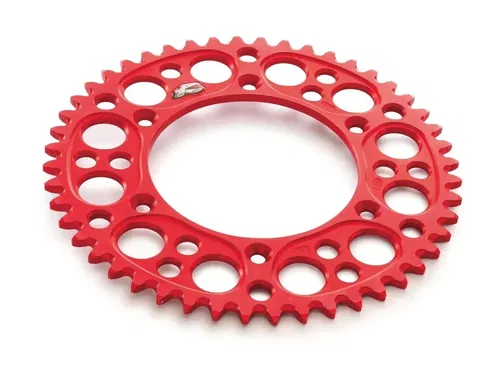 GasGas Renthal GP 48T Red Rear Sprocket 2021-2024 125cc-450cc   A46010951048FA