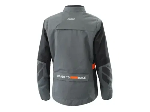 KTM Tourrain WP V2 Motorcycle Street Protection Jacket Safari Womens Small