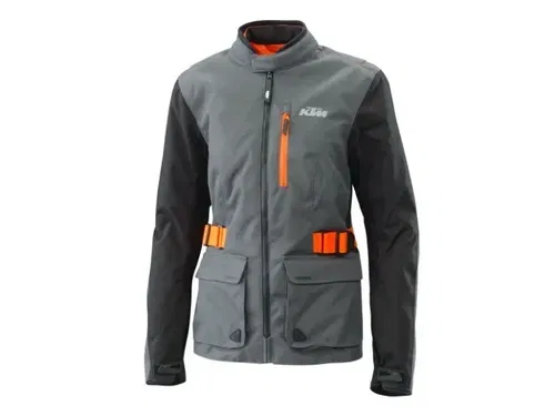 KTM Tourrain WP V2 Motorcycle Street Protection Jacket Safari Womens Small