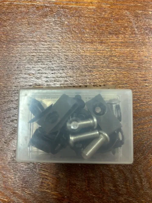Screwed Industries Sport Bike Specialty Bolt Kit 26 Pieces