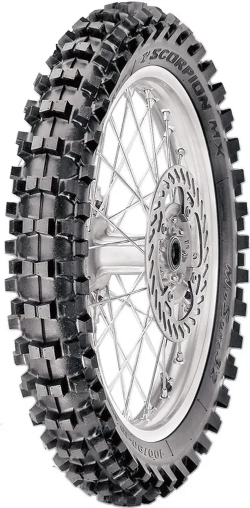 Pirelli Mid Soft Mx32 Tire 90/100/14