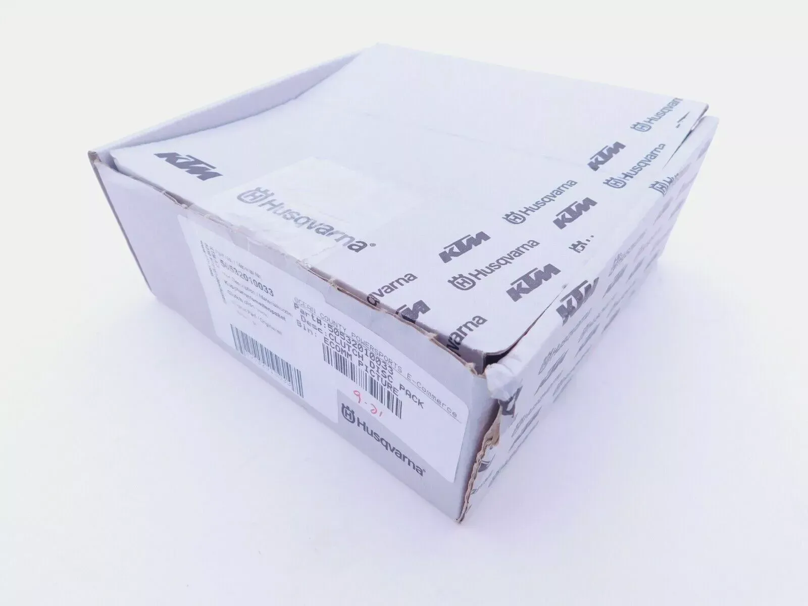 KTM Husqvarna GasGas Clutch Disc Pack 125 150 SX TC TE MC  OEM 50532010033