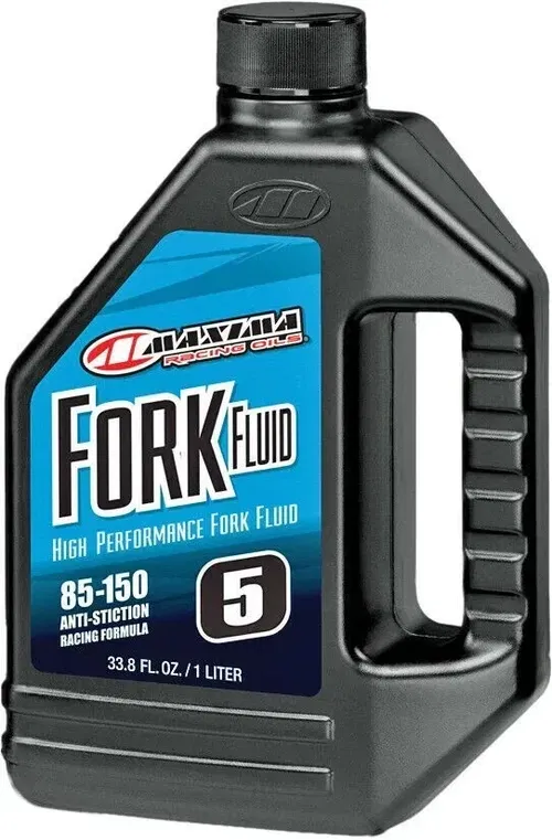 Maxima Racing 5W High Performance Race Fork Fluid  1 Liter