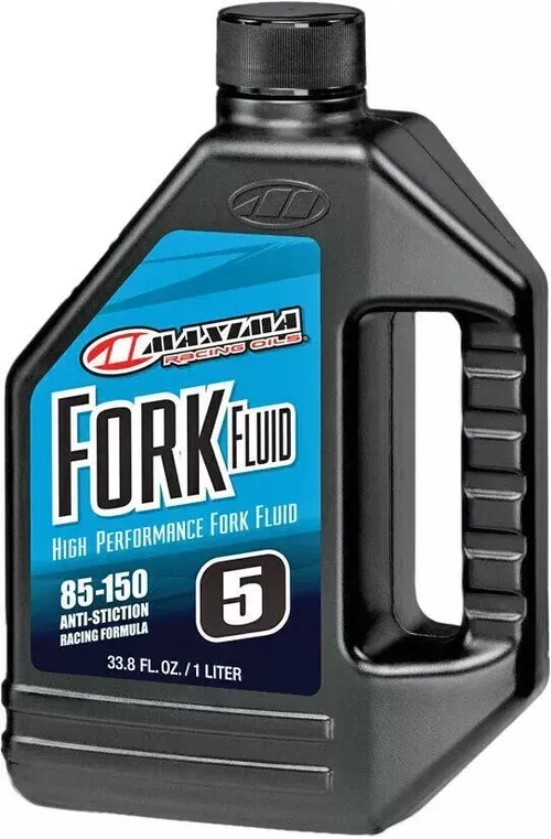 Maxima Racing 5W High Performance Race Fork Fluid  1 Liter