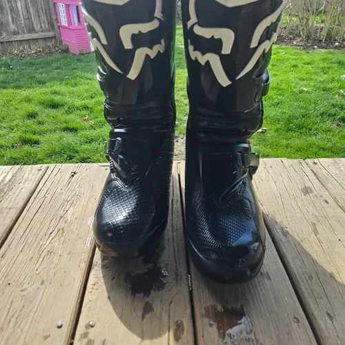 Fox Comp boots Size 12