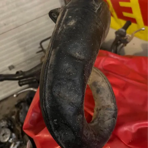 YZ250 Stock Pipe 