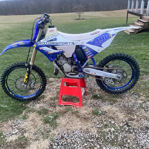 2017 Yz 125